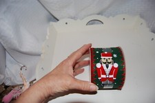 Nutcracker Ballet Christmas Ribbon NIP wired