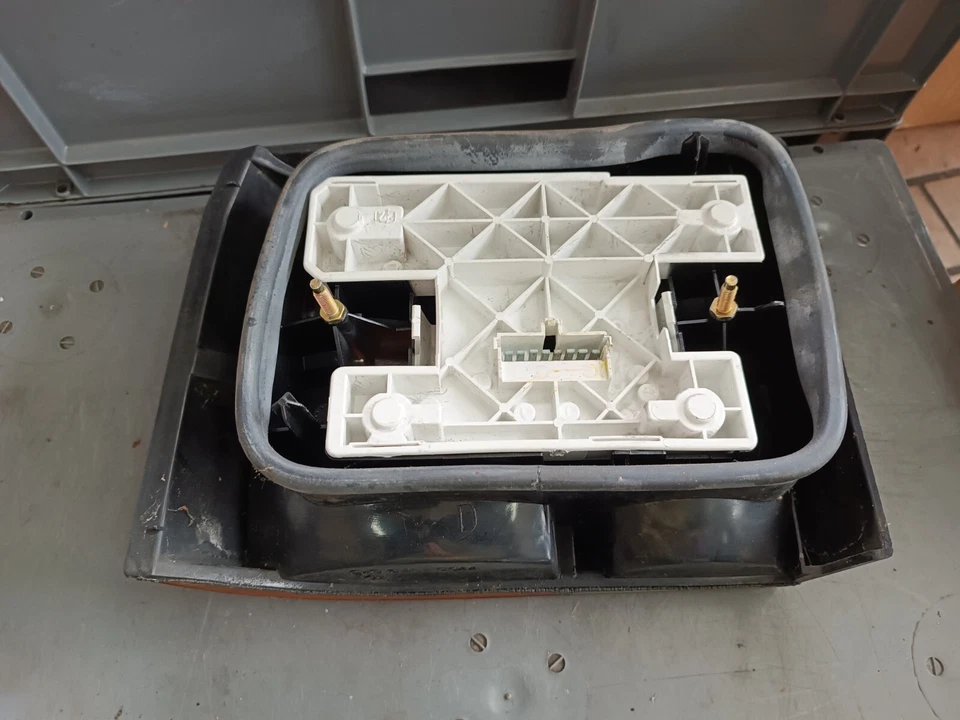 RENAULT 19 I (B/C53) Fanalino Di Ritorno Destro Con Portalampada 7700787007 - Immagine 3 di 4