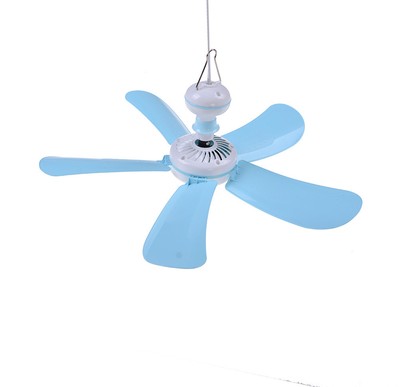 Super Silent Mini Portable Ceiling Fans Mosquito Net Electric Fan