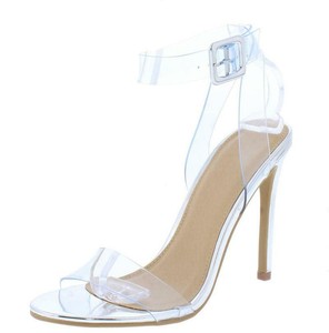 transparent pvc stiletto heels