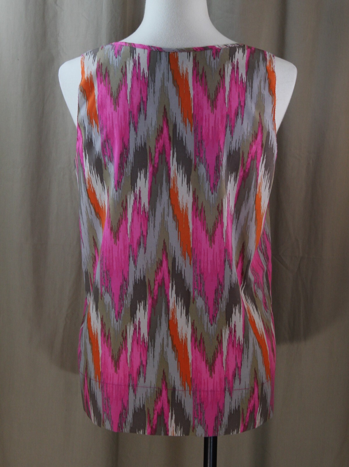 Apostrophe Stretch Medium Pink Multi Sleeveless T… - image 5