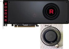 Cooling Cooler TurboFan For AMD Reference Card Radeon RX Vega 56/64 RX5700xt