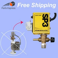 Steam Regulator F/Electric Steam Irons, CISSELL 'LOW BOY' REPLACEMENT (110V)