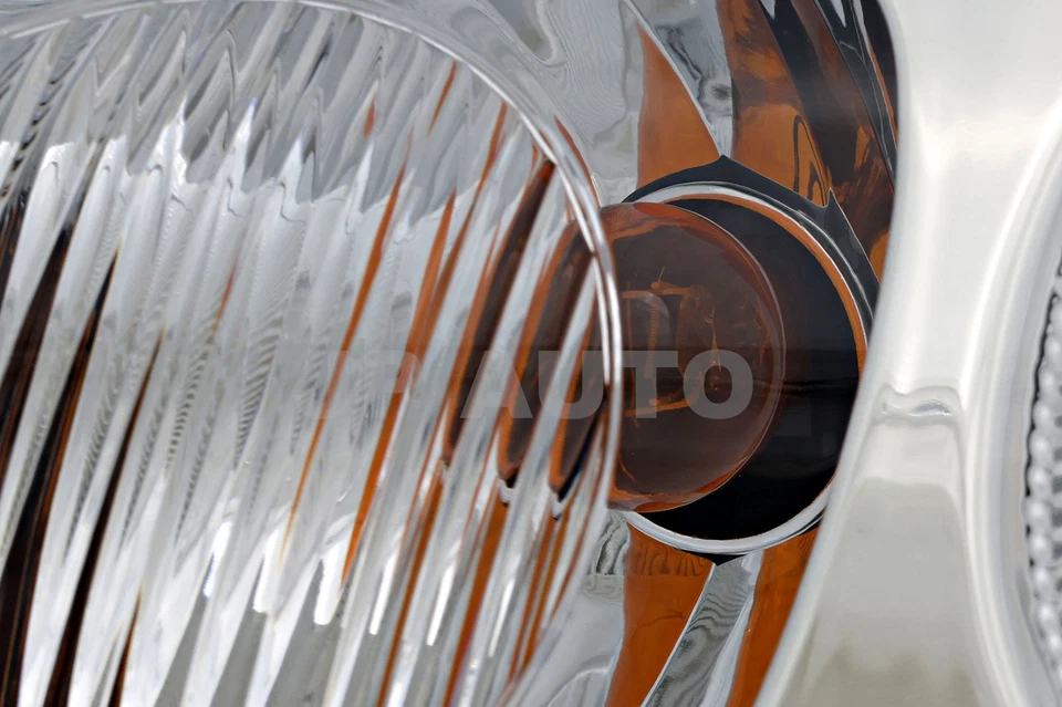 For 2004-2006 Chrysler Sebring Headlight Halogen Set Driver and Passenger Side Foto 3 de 4