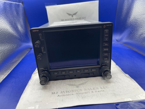 GARMIN GNS 530W WAAS GPS/NAV/COMM 14/28 VDC P/N 011-01064-40 WITH  FAA FORM 8130
