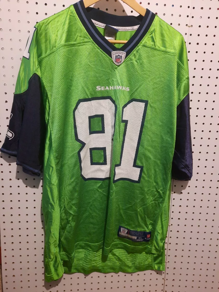 seattle seahawks green jersey