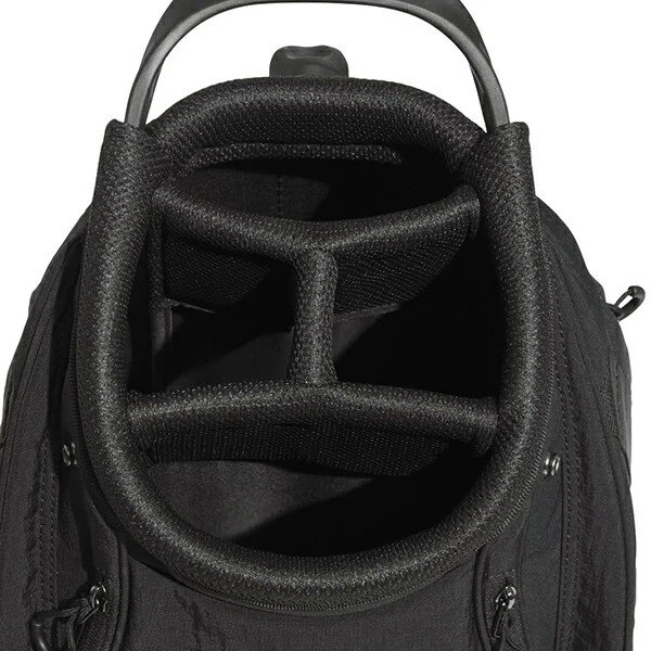 Adidas Golf Tres Rayas Cordura Carro Bolsa 8.5 x 47" 4 Vías Modelo 2025 Hombres Negro  Foto 4 de 4