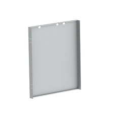 Seitenverkleidung LINKS Solarbayer HVS Holzvergaser Holzkessel Ofen 50 - 60 E/LC