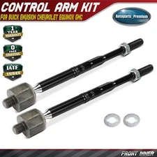 2Pcs Front Inner Tie Rod End for Buick Envision Chevrolet Equinox 2018-2021 GMC