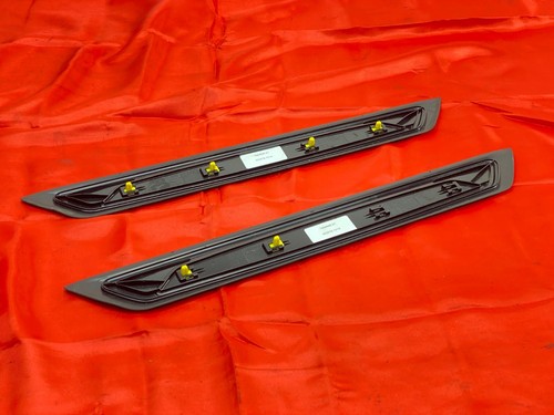 16-23 BMW F48 X1 Front Left & Right Door Sill Entrance Trim Cover Set! OEM✅ - Foto 9 di 15