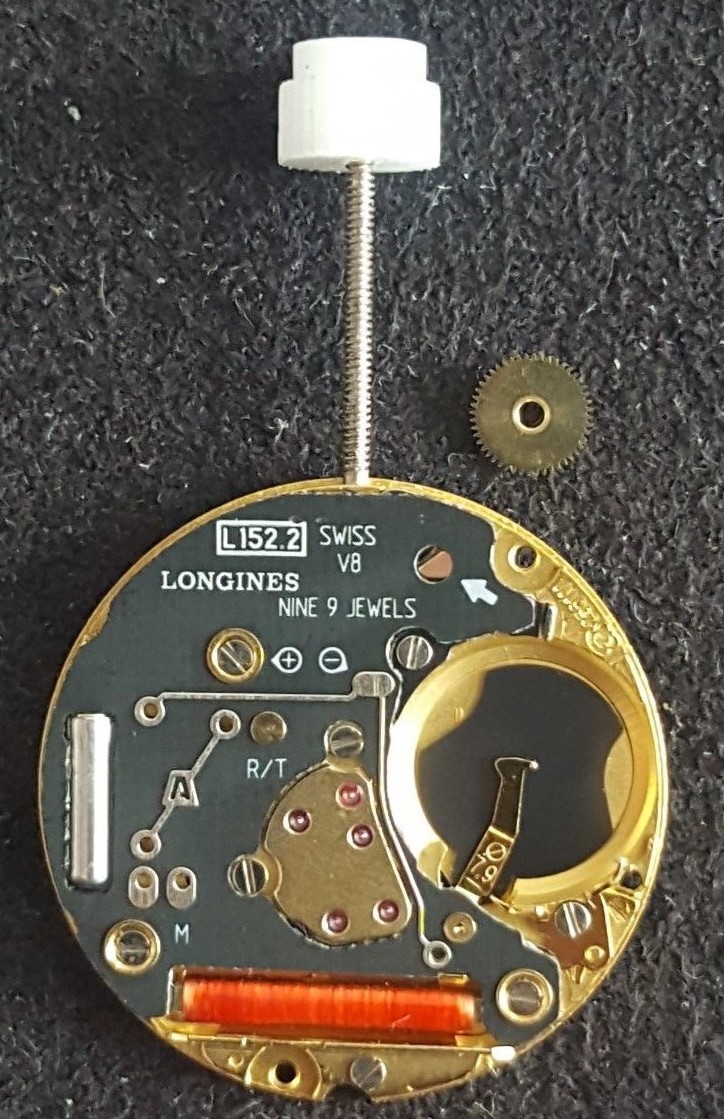 Longines Movement Caliber 152.2 (ETA 256.111) H0 Hour Wheel Height