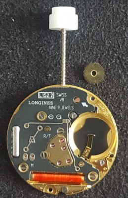 Longines Movement Caliber 152.2 (ETA 256.111) H0 Hour Wheel Height