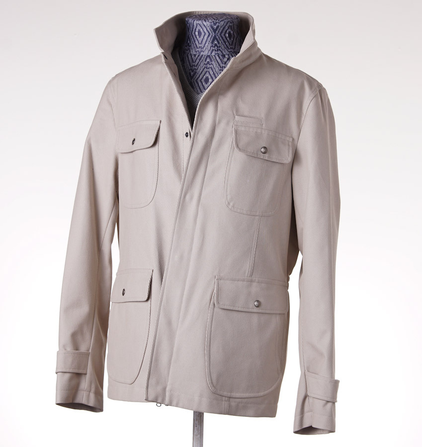 NWT $2395 ISAIA NAPOLI Four Pocket 