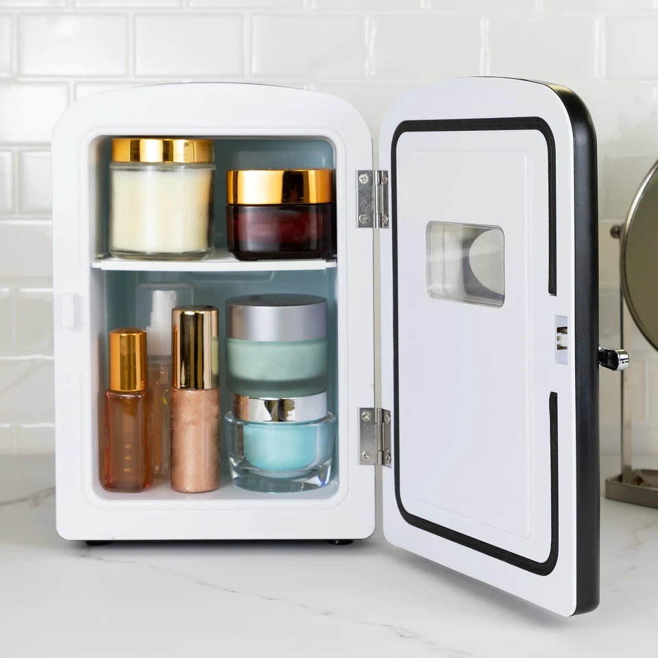 Koolatron 4L Mini Fridge Home 12V Portable Mini Fridge for Drinks Bar Beauty Car - image 4 of 4