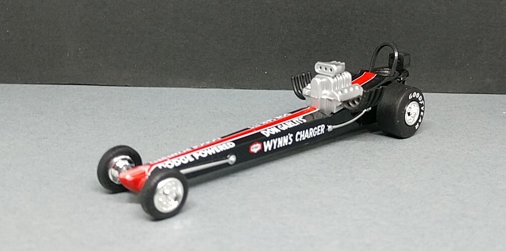 BIG DADDY DON GARLITS 1968 WYNN'S CHARGER NHRA TOP FUEL DRAGSTER