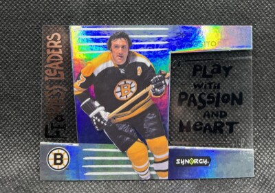 Phil Esposito Fearless Leaders 2023-24 Upper Deck Synergy Hockey #LD-13 Card