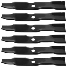 6PK Oregon 92-026 Mulching Blade for 48" Exmark 103-6381, 103-6391, 103-6401