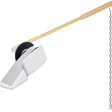 Easy Use Front Mount Toilet Flush Lever Handle Replacement Fits Most Toilet