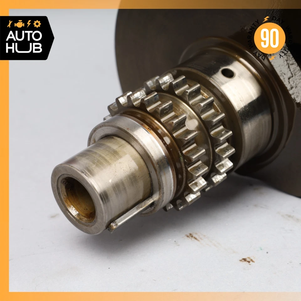 02-07 Maserati M138 4200 Spyder Quattroporte 4.2L F1 Engine Motor Crankshaft OEM - Image 3 of 4