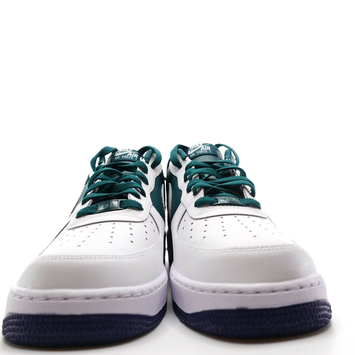 Nike Air Force 1 Low ID NBY White Green Sneakers Mens Size  display picture 2