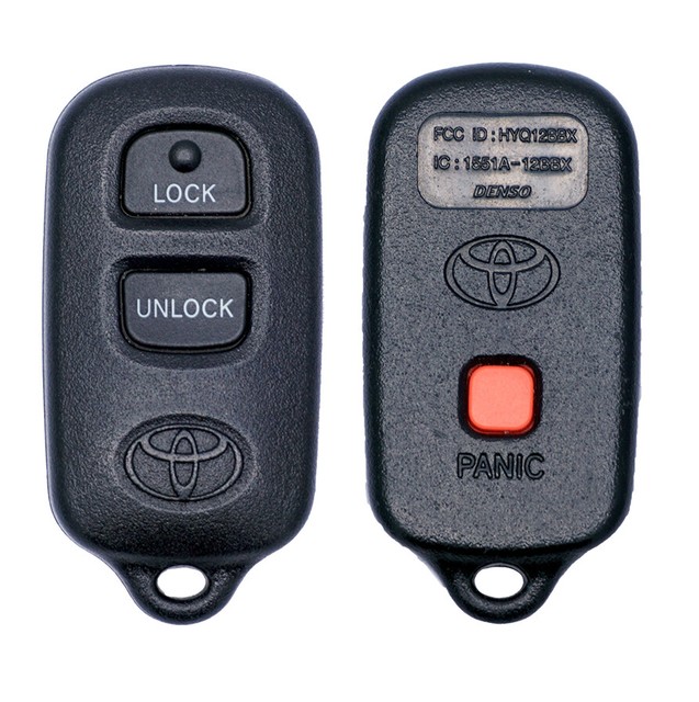 NEW OEM 04 - 06 TOYOTA TUNDRA + DOUBLE CAB RAV4 ECHO KEYLESS REMOTE FOB