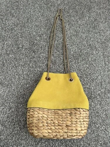 H&M Suede Exterior Bags & Handbags for Women