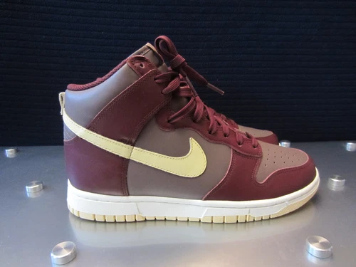 Nike Dunk High DD1869 202 Damen hohe Sneakers Bordeaux-Plum Gr.40. NEU!