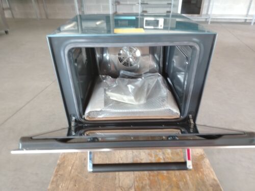 FORNO PROFESSIONALE SMEG ALFA43X 60CM TERMOVENTILATO A CONVENZIONE 4 TEGLIE - Foto 3 di 5