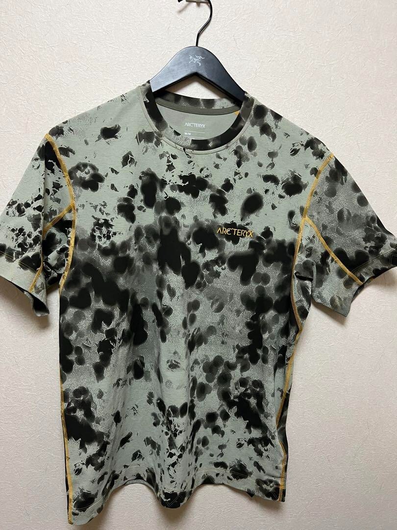 T shirt Arc'Teryx Walk Gently Copal manica corta mosaico taglia M top moda