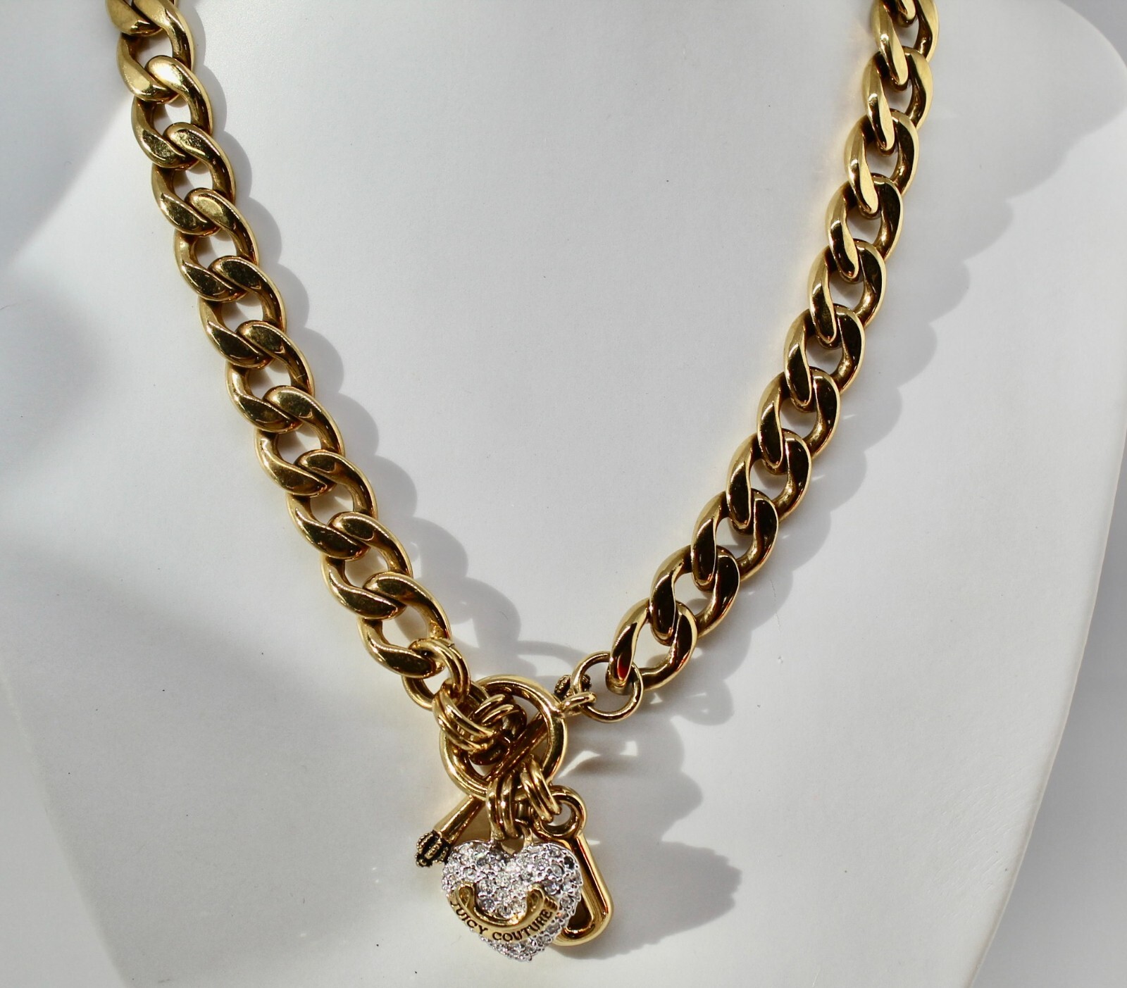 juicy couture gold chain