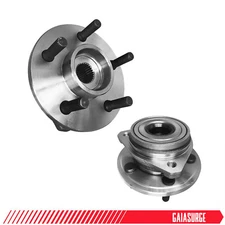 Pair Front Wheel Bearings & Hubs for JEEP 1993-1998 Grand CHEROKEE 1993 WAGONEER