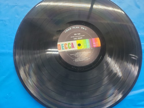 Ebb Tide And Other Instrumental Favorites Earl Grant LP Vinyl 1961 Decca DL74165 - Picture 13 of 14