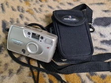 Automatic Olympus Trip AF 51 Point-Shoot Compact 35mm Film Camera Tested Work