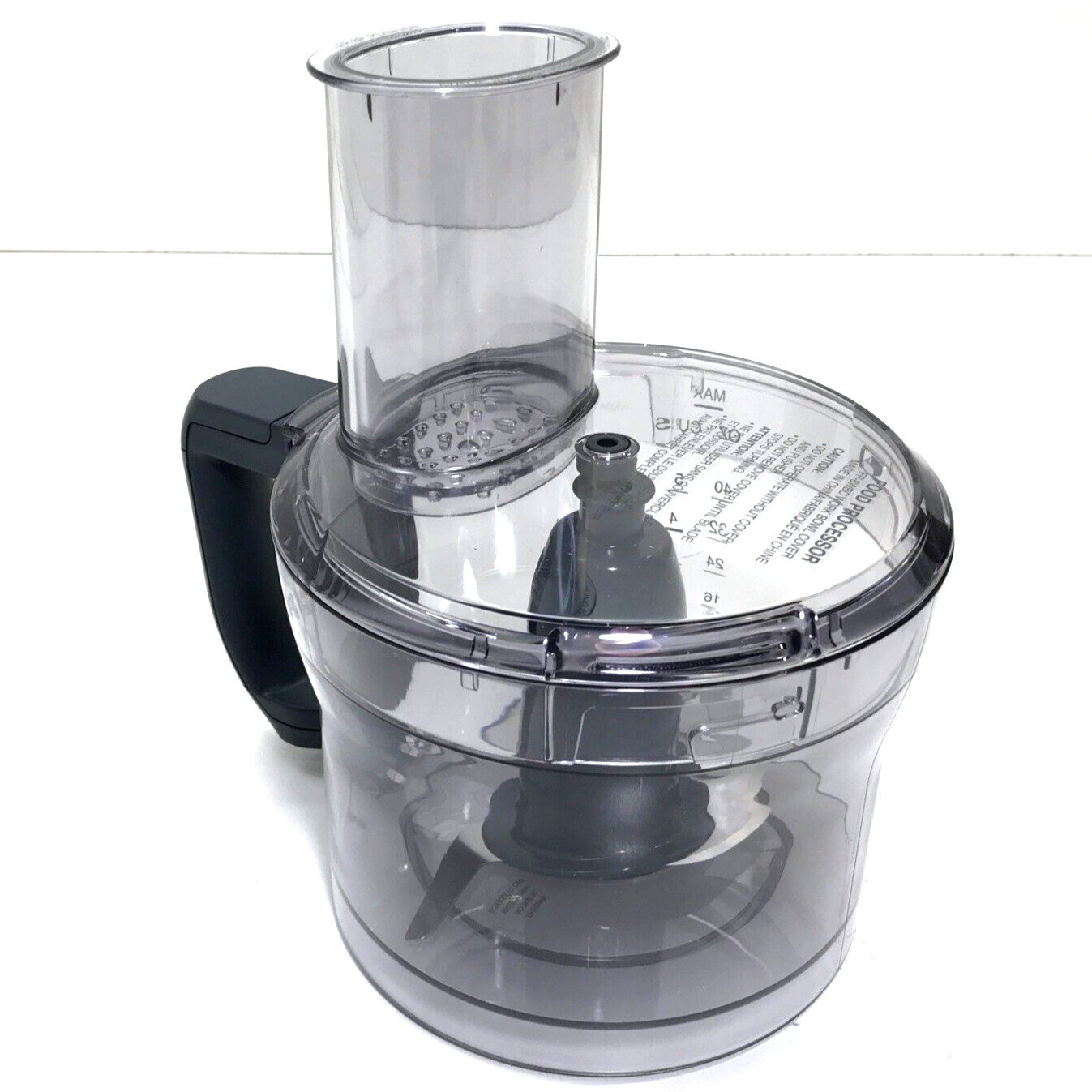 Cuisinart Food Processor FP8 WORK BOWL, LID, BLADE & PUSHER OEM Parts eBay