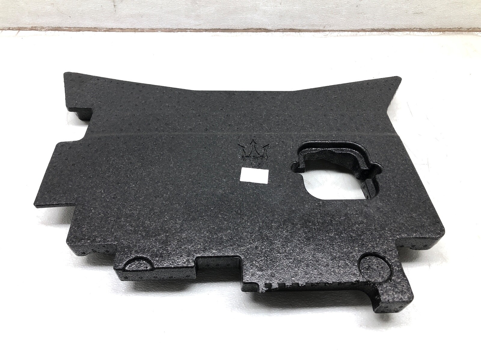 2014-2020 MASERATI QUATTROPORTE TRUNK FOAM INSERT COVER PANEL OEM.
