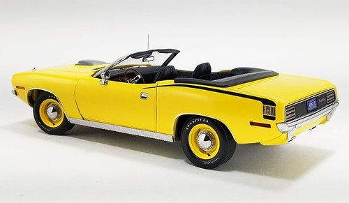 1/18 ( WR 109 ) 1970 Plymouth HEMI Cuda Convertible - Imagen 2 de 5