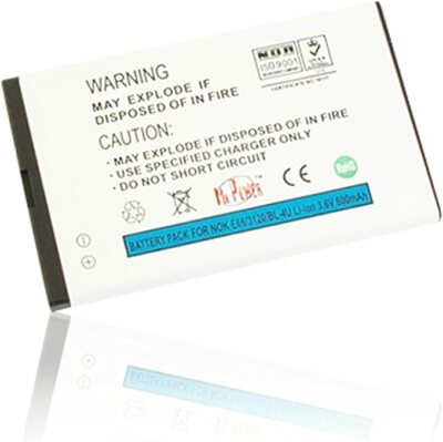 Bateria Li-ion Compatível Nokia 3,7V 1120mAh - Worten