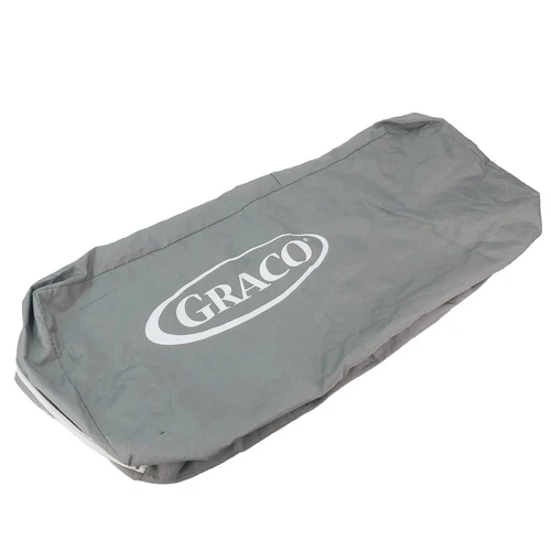 GRACO Pack n Play Playard Travel Bag Replacement Part Carry Storage Gray Zipper