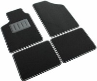 Teppiche Auto Sprint Auf Messen FüR Renault Clio Ii, Geschichte Von 2001-2012