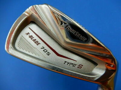 Bridgestone TourStage X-BLADE 705 TYPE S 6PC NSPROWF S-FLEX IRONS