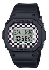 CASIO Baby-G BGD-565GS-1 Digital Quartz Shock-Resistant Clear Black