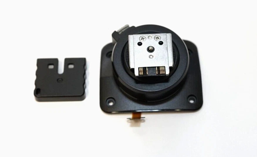 Base de zapato caliente de metal mejorado de repuesto del Reino Unido para flash de cabeza redonda Godox V1S