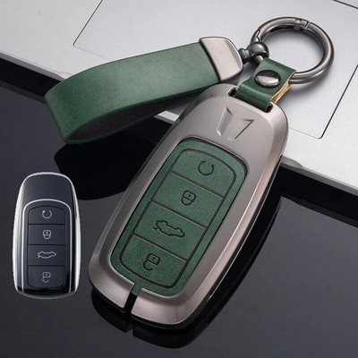 Custodia Silicone Luminosa Per Chiave Auto Chery, Jaecoo, Omoda - Protezione Antigraffio Con Portachiavi