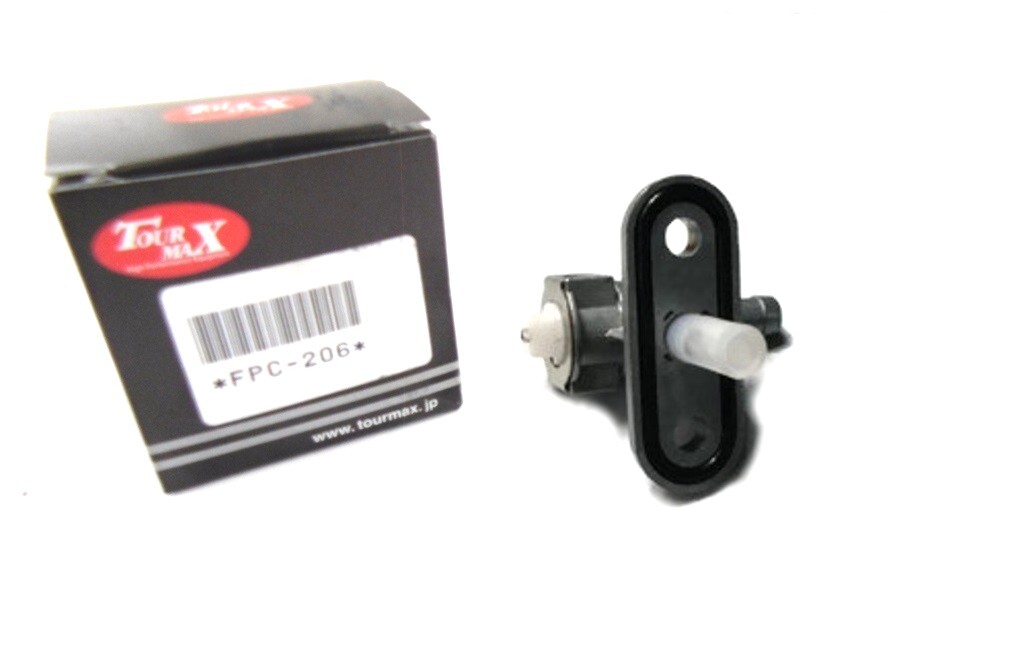 Robinet de carburant essence TourMax FPC-206 d'origine pour Yamaha FZ750 Genesis 1985-1994