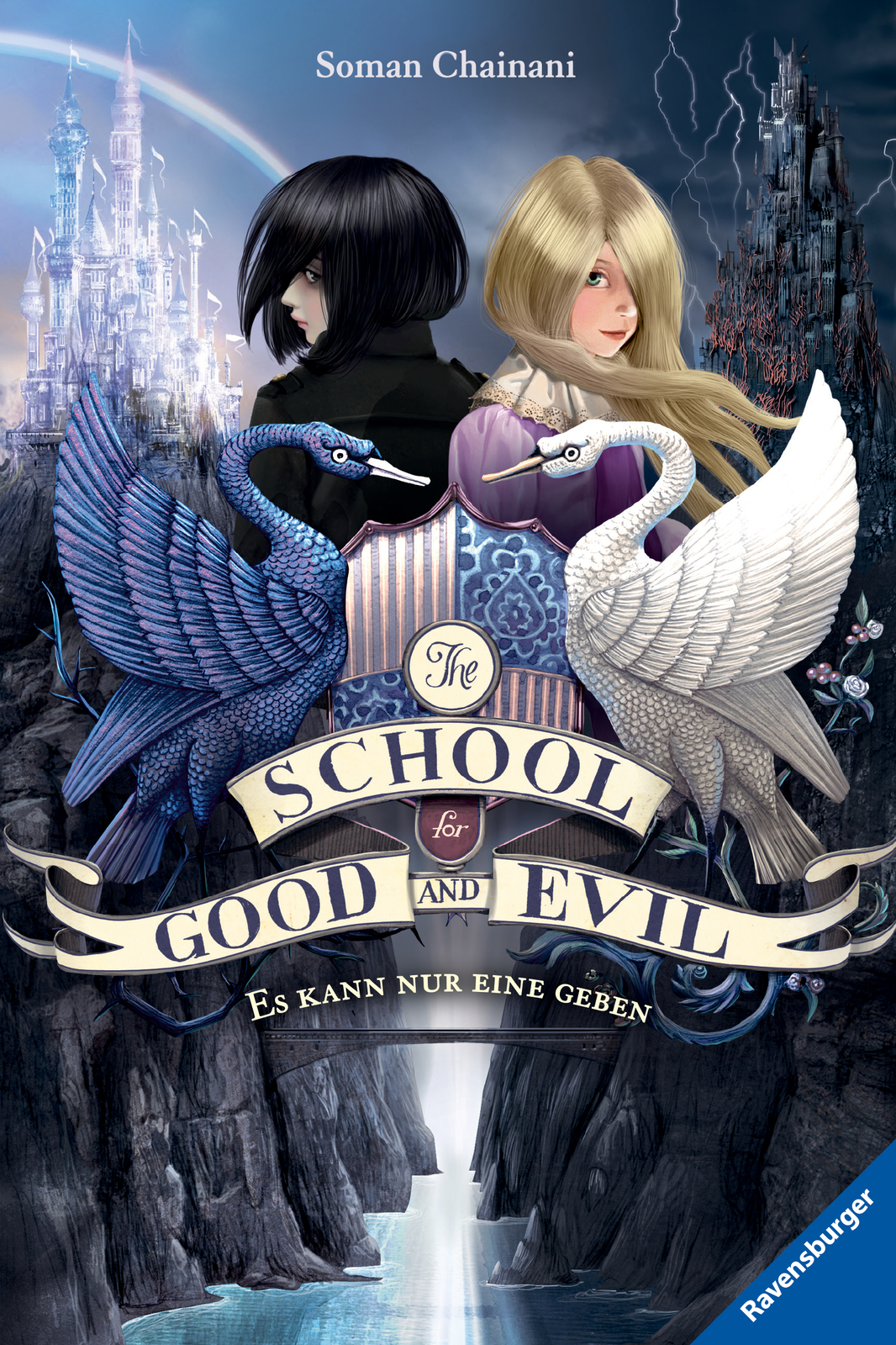 Thumbnail - Soman Chainani; Iacopo Bruno; Ilse Rothfuss / The School For Good And
