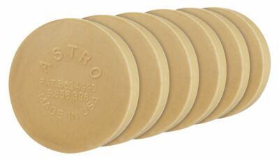Astro Pneumatic 400E6 Smart Eraser Pad For Pinstripe Removal Tool (6/Pack)