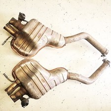 BENTLEY CONTINENTAL SPEED  FACTORY RIGHT & LEFT EXHAUST MUFFLERS 2004-2009.