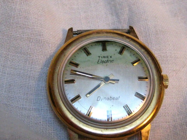 timex electric dynabeat value