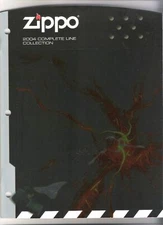 2004 Zippo Catalog - Collectible