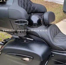 Trunk Cup Drink Bottle Holder Kit For Indian Roadmaster Dark Horse Limited 14-24